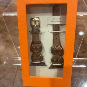 Tory Burch Apple Watch band gently used in box